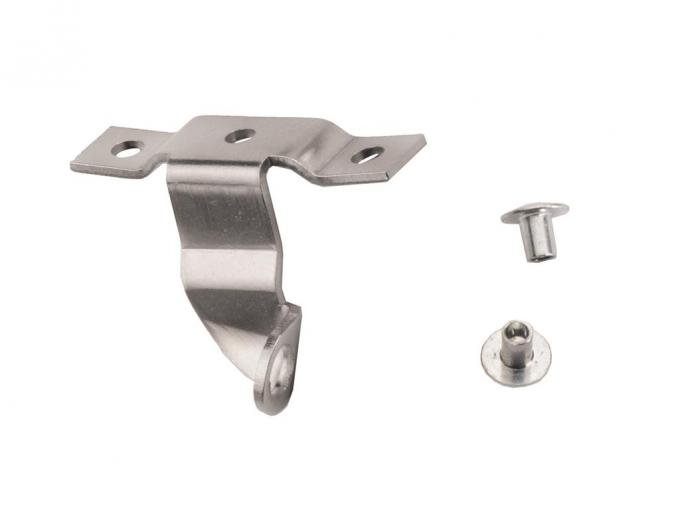 63-67 Right Coupe on Door Vent Window Hinge