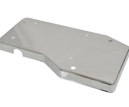 68-70 Distributor Top Shield Chrome Cover / Lid - Early 70