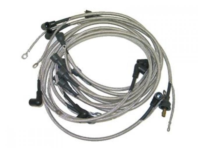 55 Spark Plug Wire Set - 8 Cylinder Braided