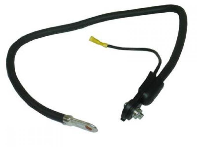 1970-1975 Battery Cable Negative Side Post Replacement