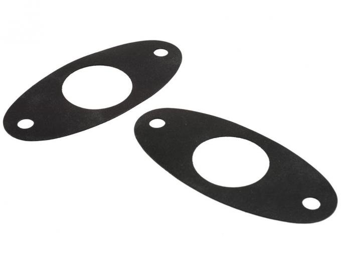 68-75 Rear Soft Top / Convertible Top Latch on DeckLid Bezel Gaskets