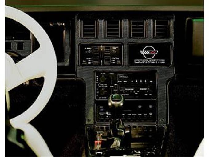 89 6 Speed Carbon Fiber Dash Kit