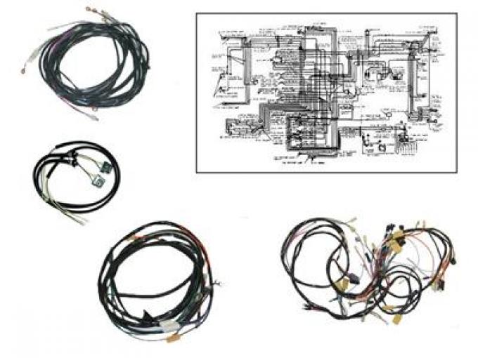56 Wire Harness Set Manual Transmission