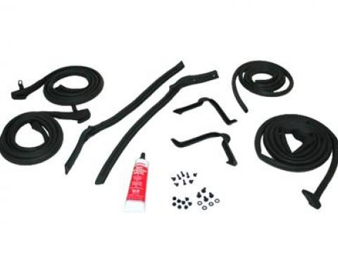 1964-1967 Convertible Body Weatherstrip Kit