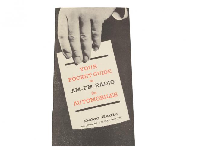 64 Radio Pocket Guide - Am Fm