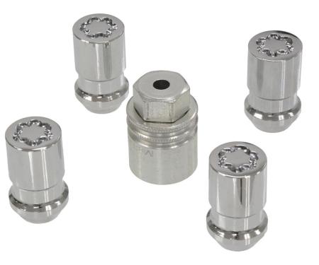 05-13 Factory Wheel Locks - Set of 4