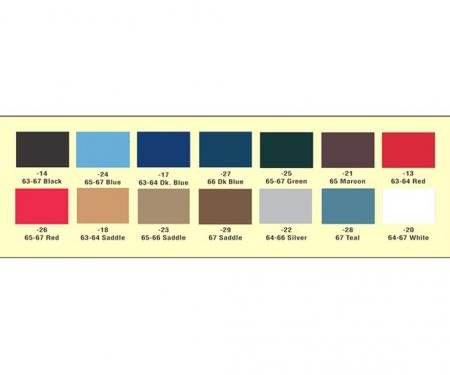63-64 Dash Pad Skin - Left