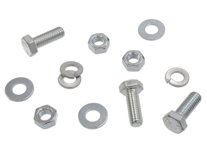 53-62 Parking / Emergency Brake Handle Mount Kit - 12 Pieces