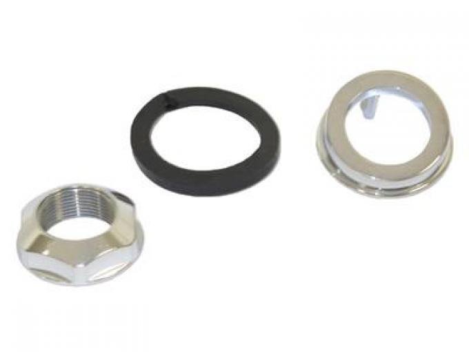69-73 Antenna Mount Set Includes Nut Spacer And Gasket