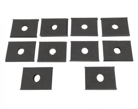 53-62 Body Mount Shim Set - Cardboard - 10 Pieces