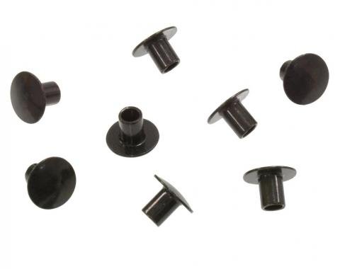 63-67 Door Window Seal Rivet Set - Outer - 8 Pieces