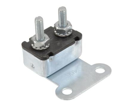 56-67 Circuit Breaker - 40amp ( 56-62 Power Window / Power Top - 67 Power Window