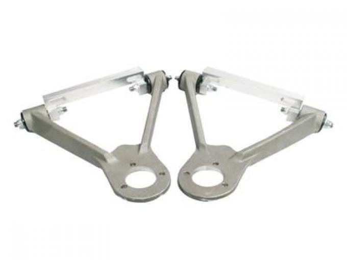 63-82 Aluminum Front A-arms / Control Arms - Natural Finish No Ball Joints
