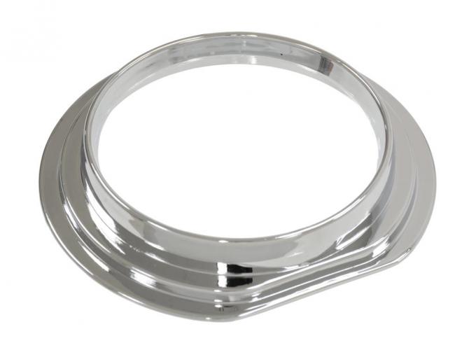 53-62 Tach / Tachometer Face Bezel - Chrome