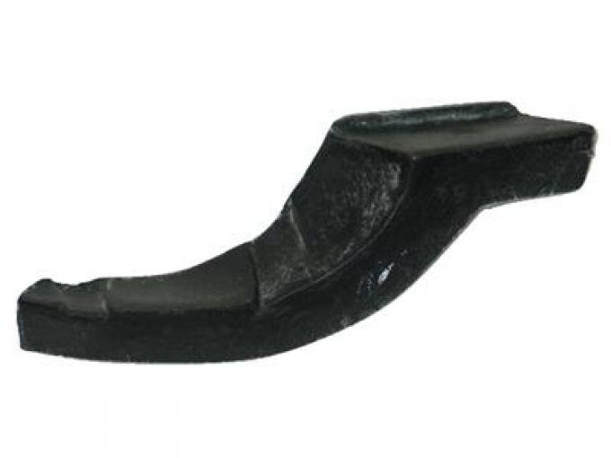 68-69 Body Quarter Panel Bonding Strip - Right Press Moulded