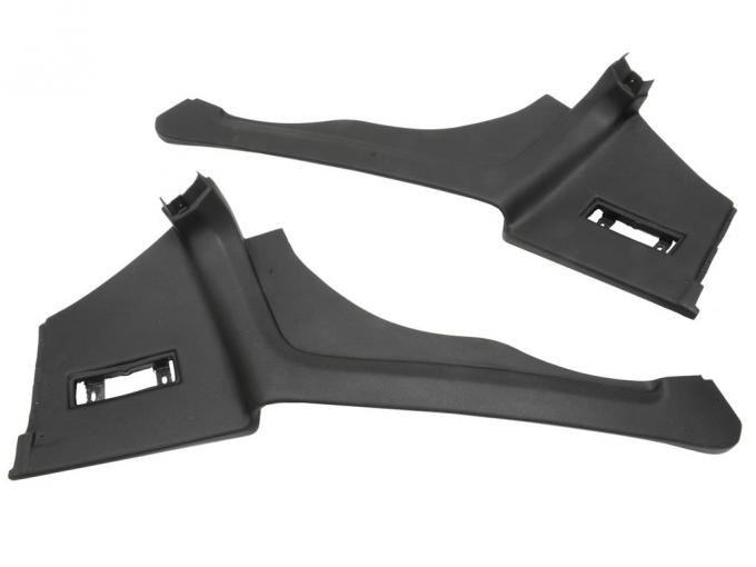 68 Interior Quarter Trim Panels - Rear Coupe