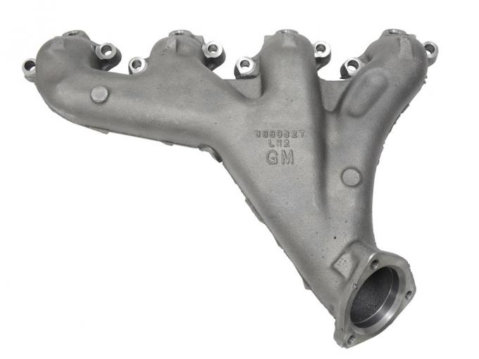 66-69 Exhaust Manifold 427 Left Hand With AIR Holes GM#3880827