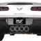 2014-2019 Magnaflow Exhaust Axle-Back Mufflers - Polished Quad Tips