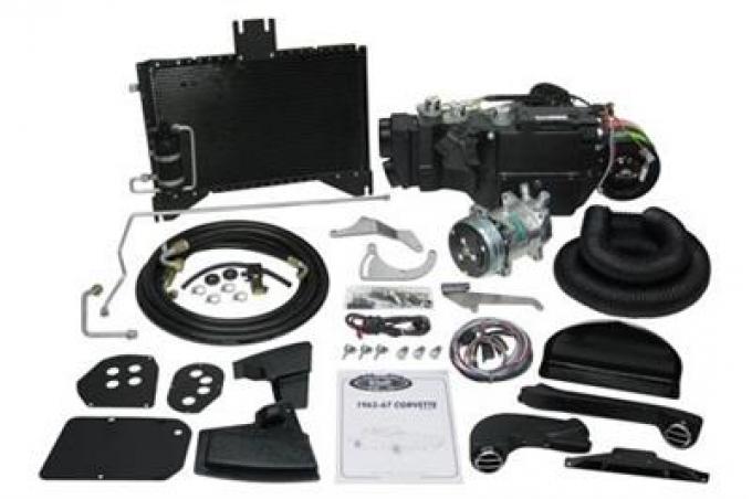 67 Air Conditioning System Vintage Air Surefit Gen IV Kit -with Factory Air