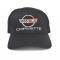 Hat - Black Flex Fit With C4 Embroidered Emblem ( L / Xl ) Fits 7 3/8" To 7 5/8"