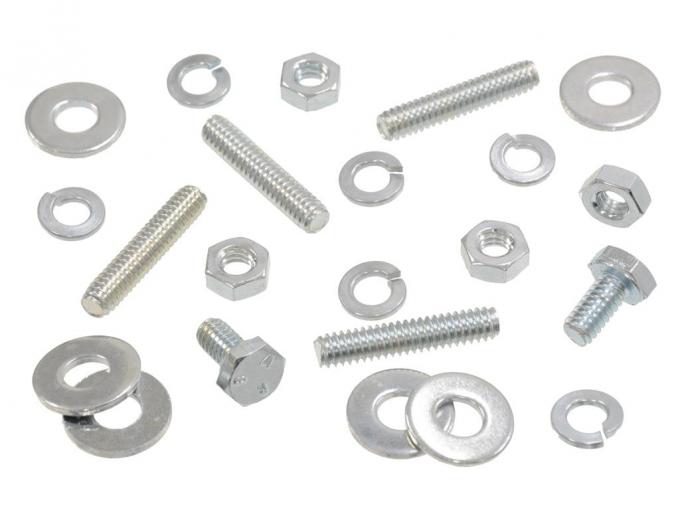 58-60 Tail Lamp Mount Bolts, Nuts, and Washers