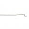 58 Door Open Pull Rod - Stainless Steel