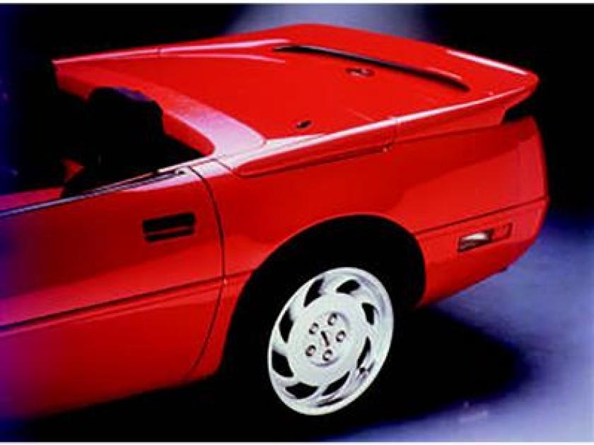 86-96 Rear Wing / Spoiler - Stalker Convertible | Motor City Vettes