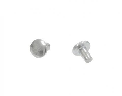 53-62 Generator Starter Delco Tag Rivet Set 2 Pieces