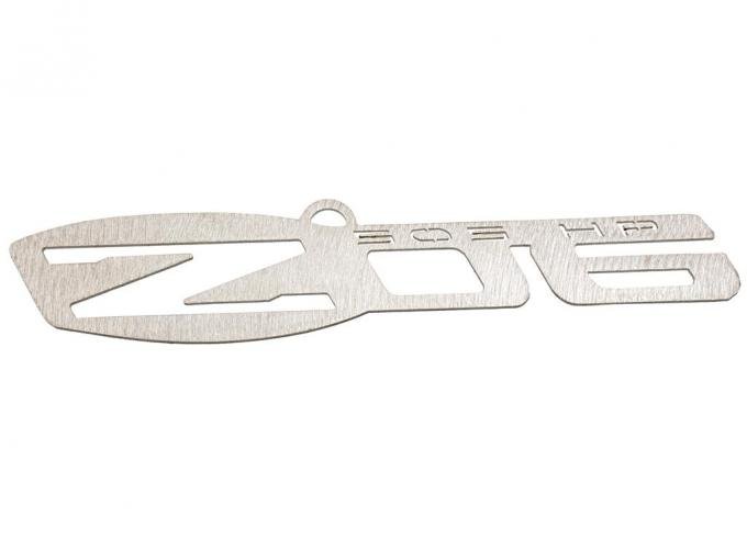 Ornament C6 Z06 Corvette Brushed Metal