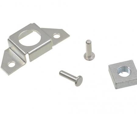 56-62 Door Hinge Cage Assembly - And Nut
