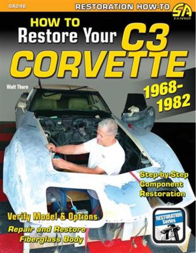 How To Restore Your C3 Corvette Book