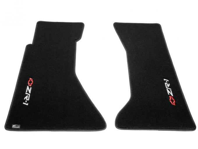 1990-1995 Floor Mats With C4 ZR1 Sideways Logo Lloyd Design