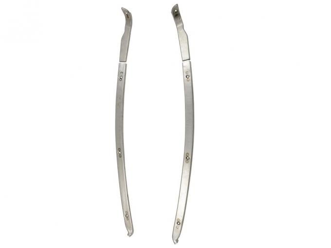 68-69 Interior Rear Quarter Trim Panel Retainer Set - Convertible