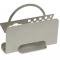 C4 Emblem Brushed Metal Business Card Holder