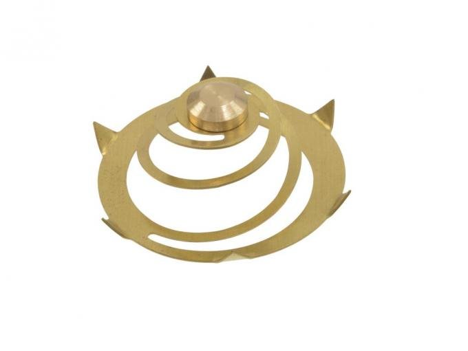 56-62 Front Wheel Static Collector - In Wheel Bearing Dustcap