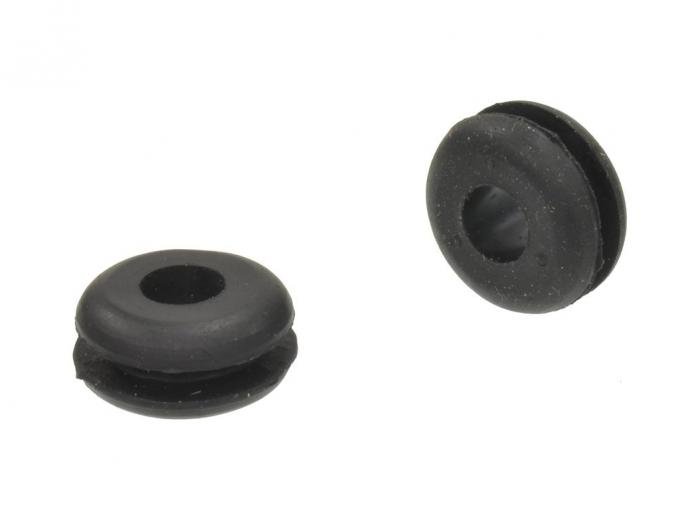 63-82 Windshield Washer Hose Firewall Grommets - 2 Piece Set