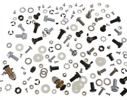 59-60 Soft Top / Convertible Top Rebuild Hardware Kit - Convertible Top Frame