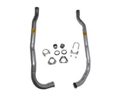 64-67 Exhaust Pipe - Front 2"