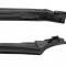 97-04 Coupe Rear Roof Panel & Rear Pillars Weatherstrip - Reproduction