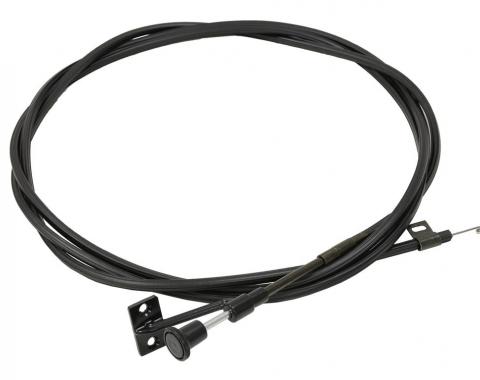 65 Rear Power Vent Blower Cable - With Air Conditioning