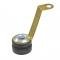 68-82 Windshield Wiper Motor Mount Grommets with Ground Strap - Correct