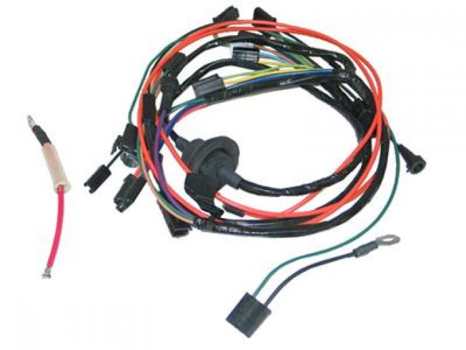 72-73 Air Conditioning Wire Harness