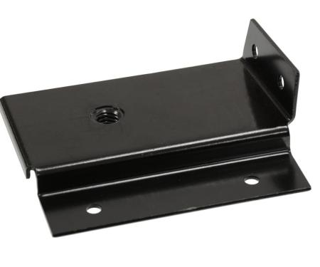 71-75 Deck Lid Hinge Underbody Reinforcement - Left On Floor