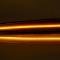 2005-2013 Zen6 Smoked Red/Amber Laser LED Side Marker Lamps - Front and Rear