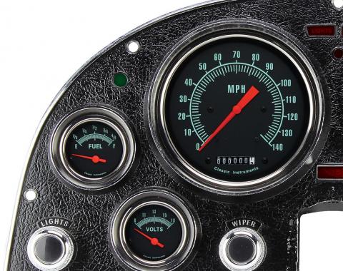 63-67 G-stock Classic Instruments Gauge Package
