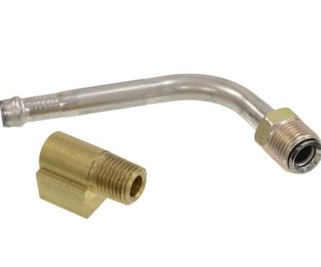 63-66 Fuel Pump Line To Fuel Pump Inlet Pipe w/ 90 Degree Fitting