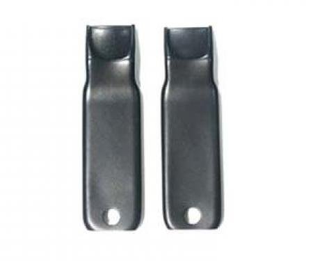 72-73 Seat Belt Buckle Sleeve - Black Inner