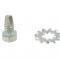 63-67 Antenna Ground Strap Screw - With Lockwasher