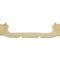 56-57 Valance Panel - Front Lower Valance Panel Press Moulded
