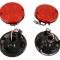 74-79 LED Tail Lamp - Except Backup Lamps - Set Of 4